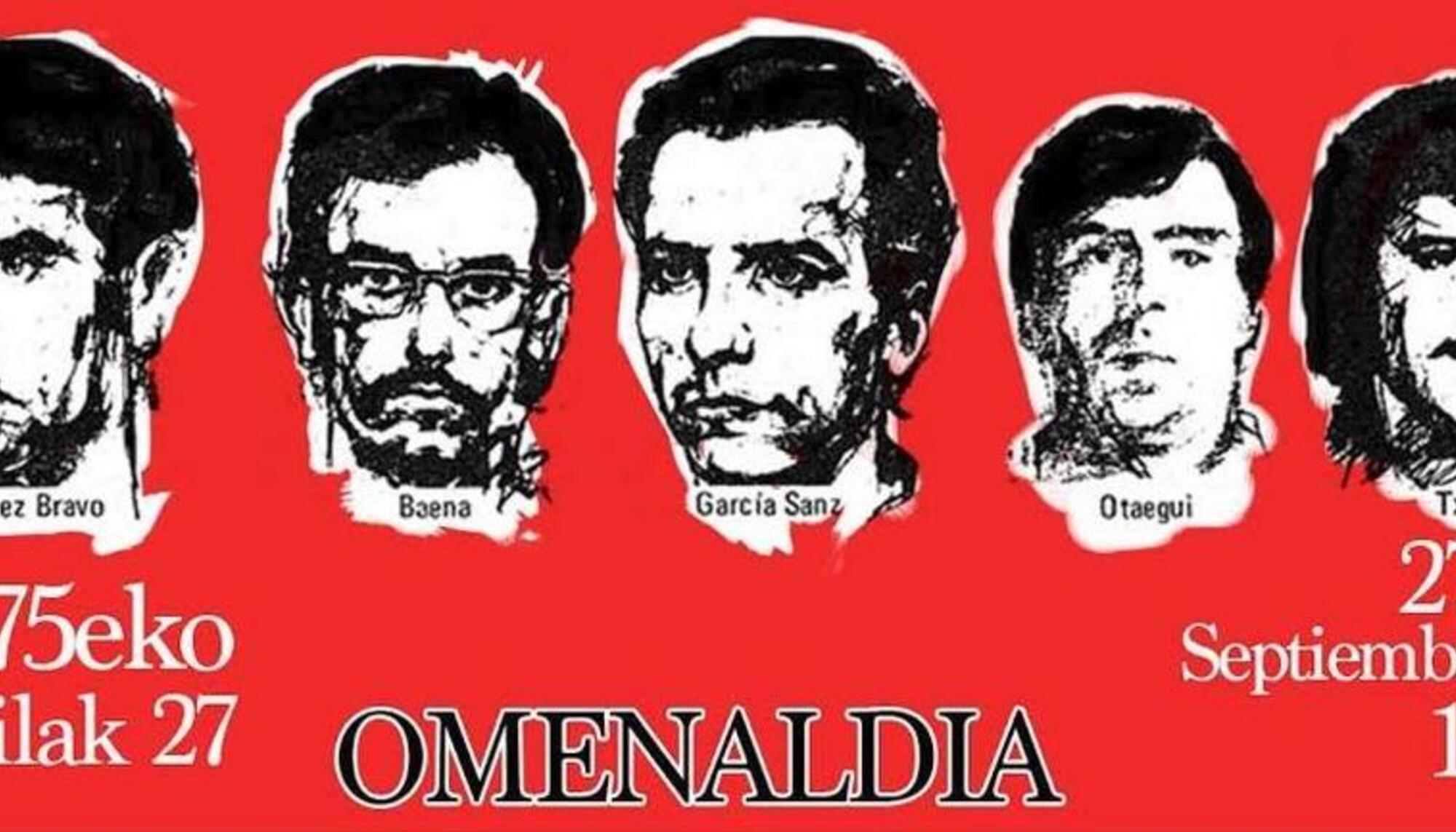 Txiki, Otaegi, Baena, Sánchez Bravo y García Sanz